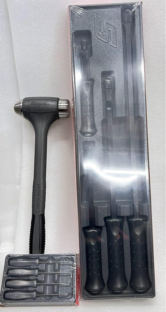 Amazon.co.jp: スナップオン ダークチタン バールセット ハンマー56Oz